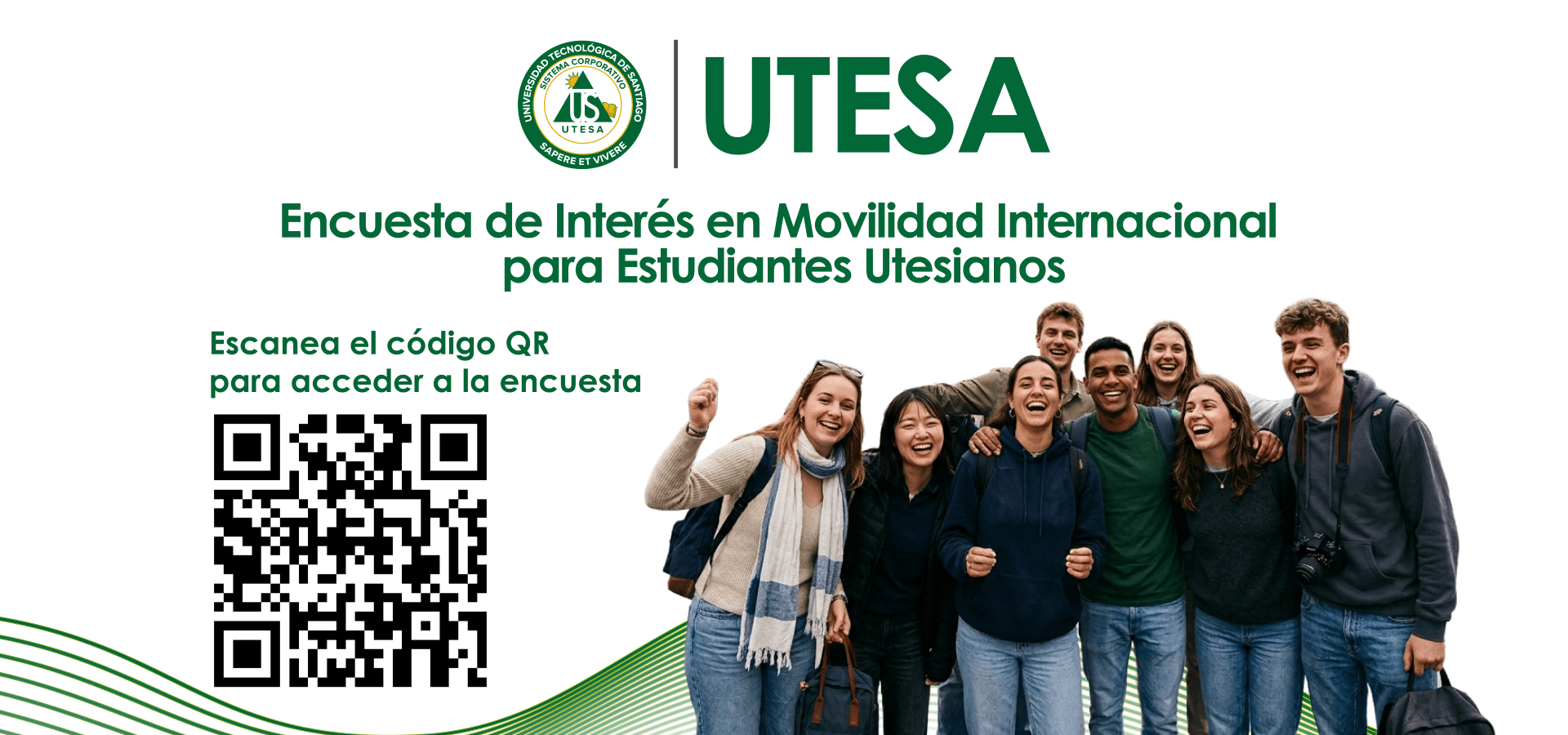 Encuesta de Interés en Movilidad Internacional para Estudiantes Utesianos