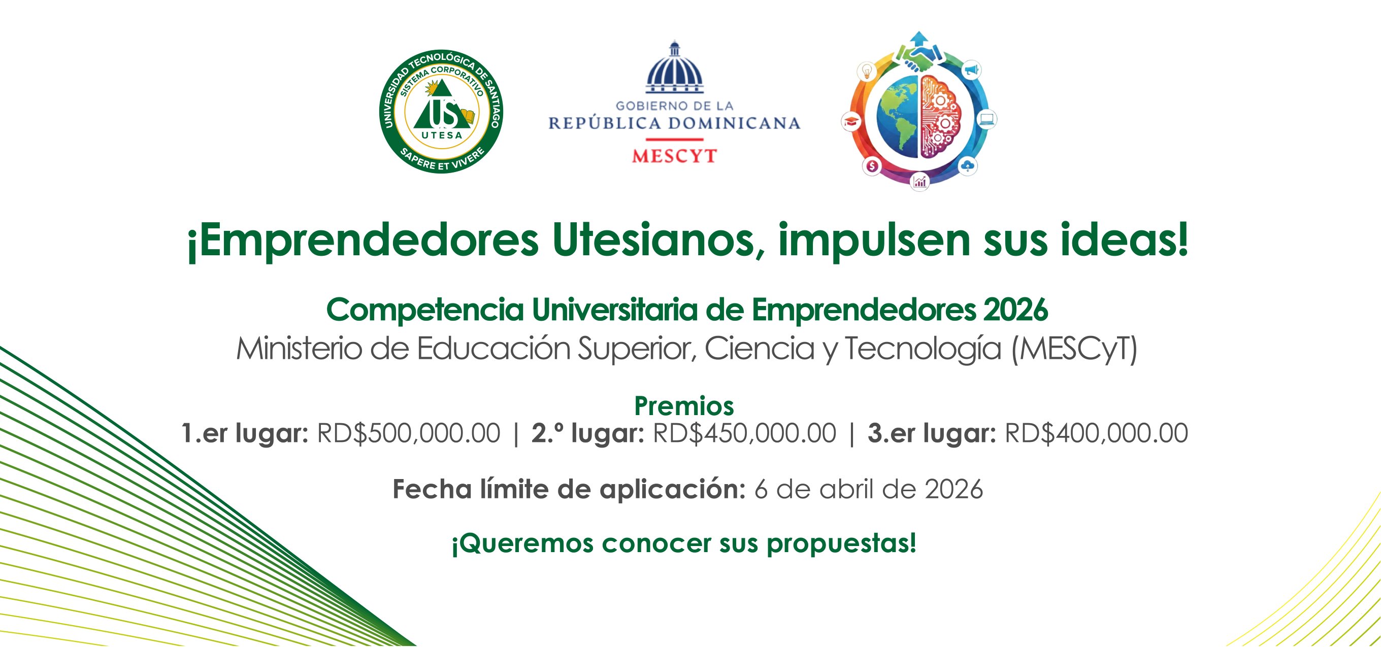 Competencia Universitaria de Emprendedores 2026