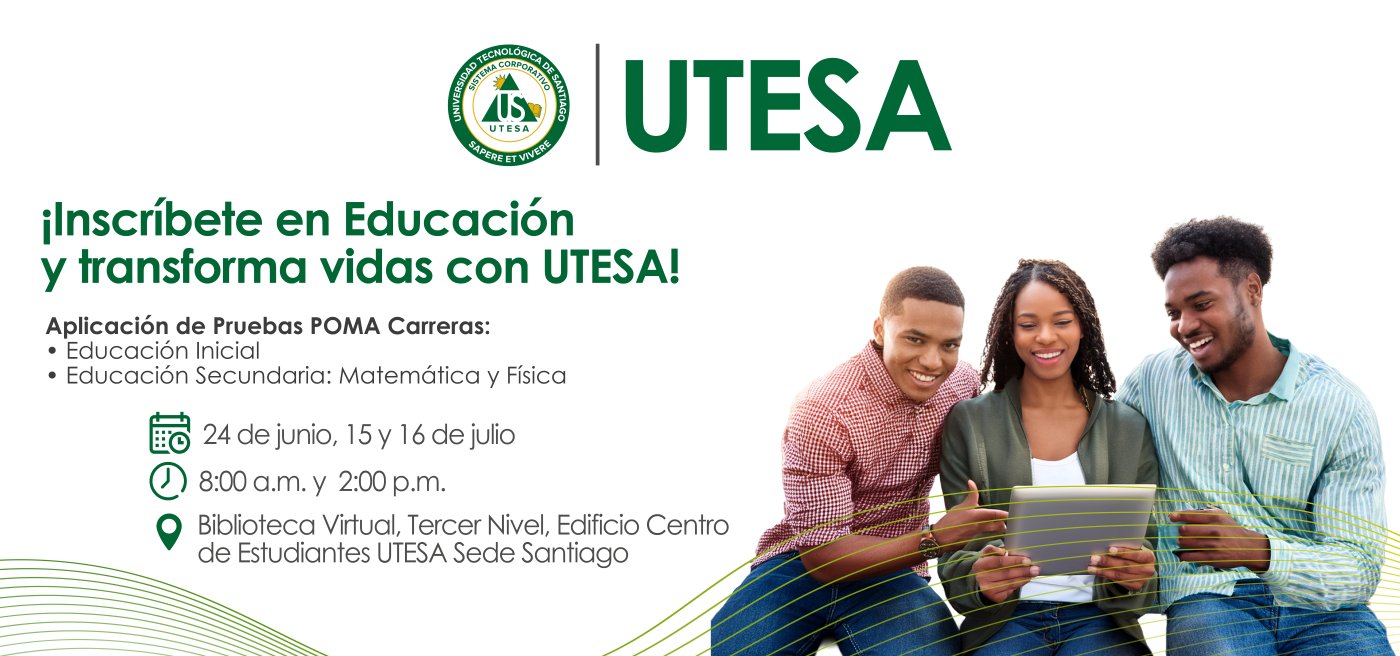 Pruebas Pomma en UTESA